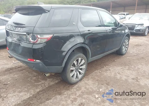 2018 Land Rover Discovery Sport Hse Lux из США, поврежденный, VIN SALCT2RX5JH752949
